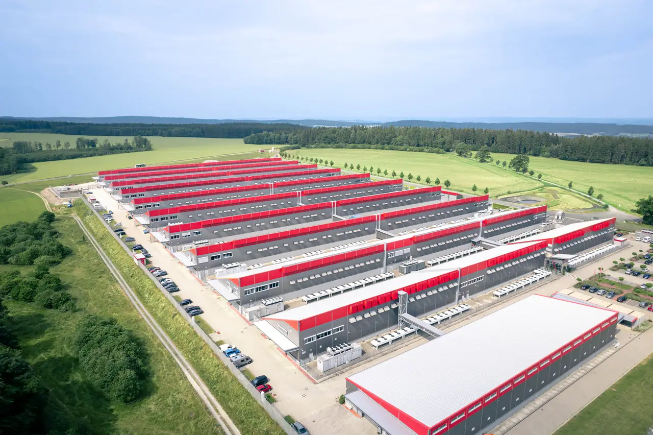 Hetzner Data Center facility