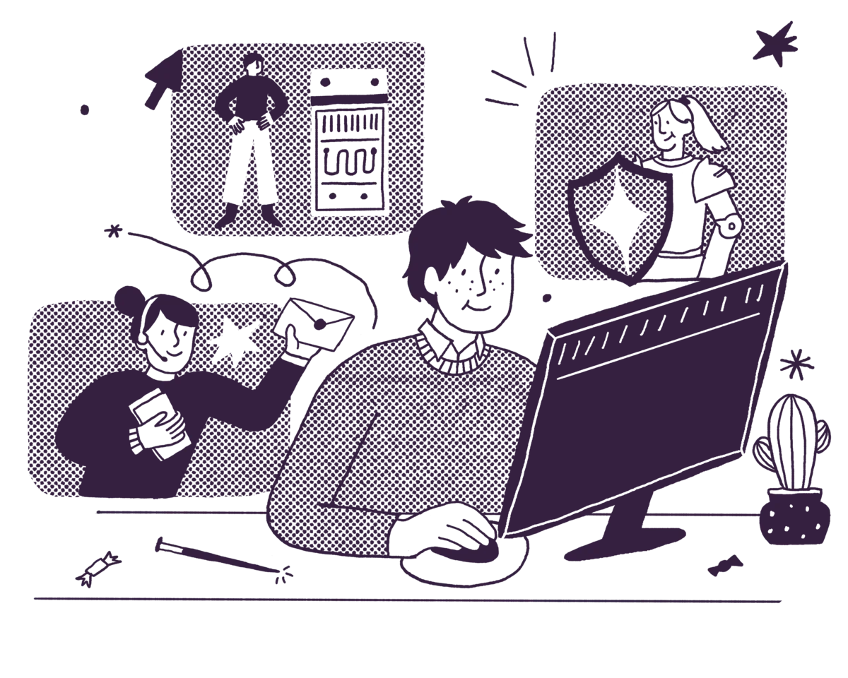 Non-profit illustration