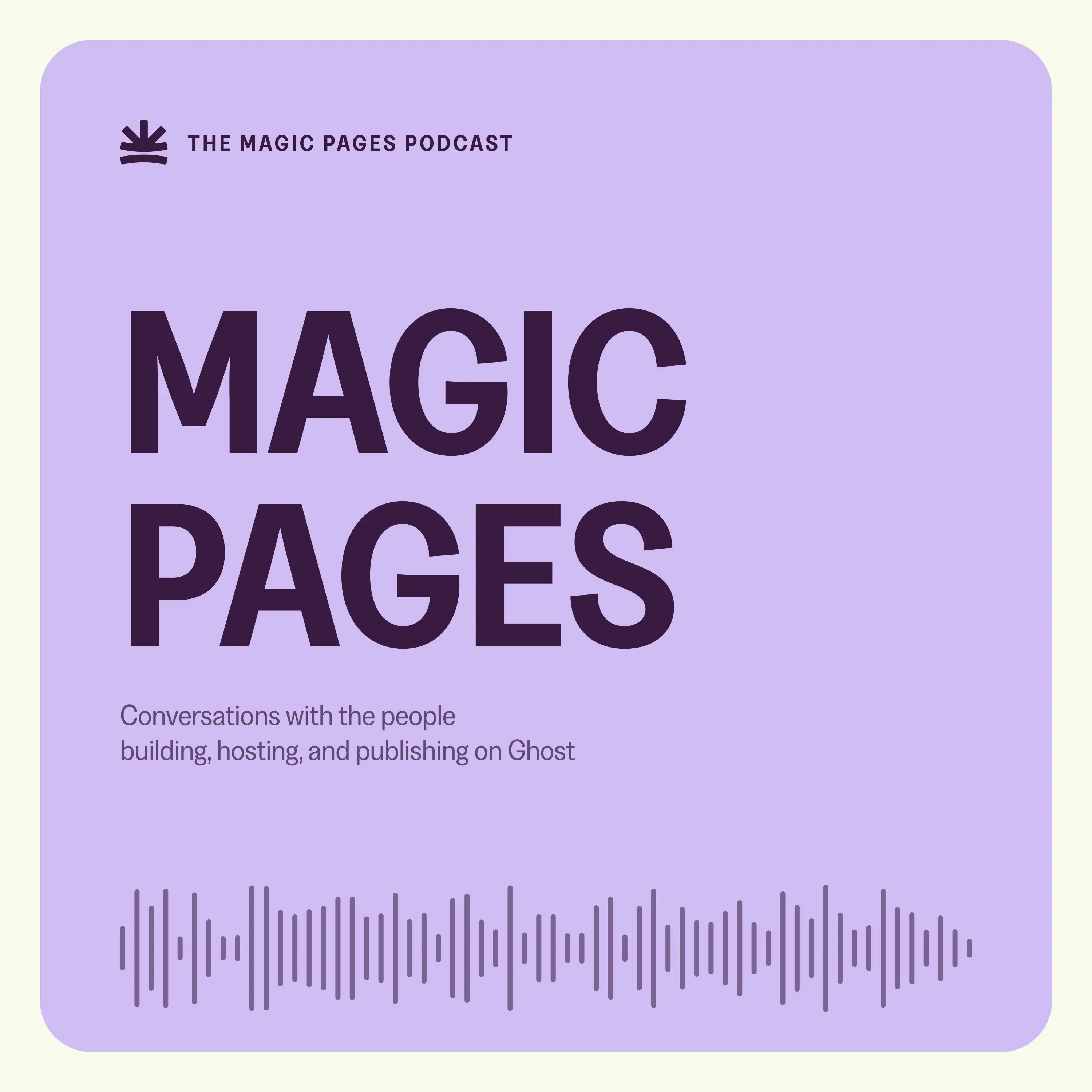 The Magic Pages Podcast podcast artwork