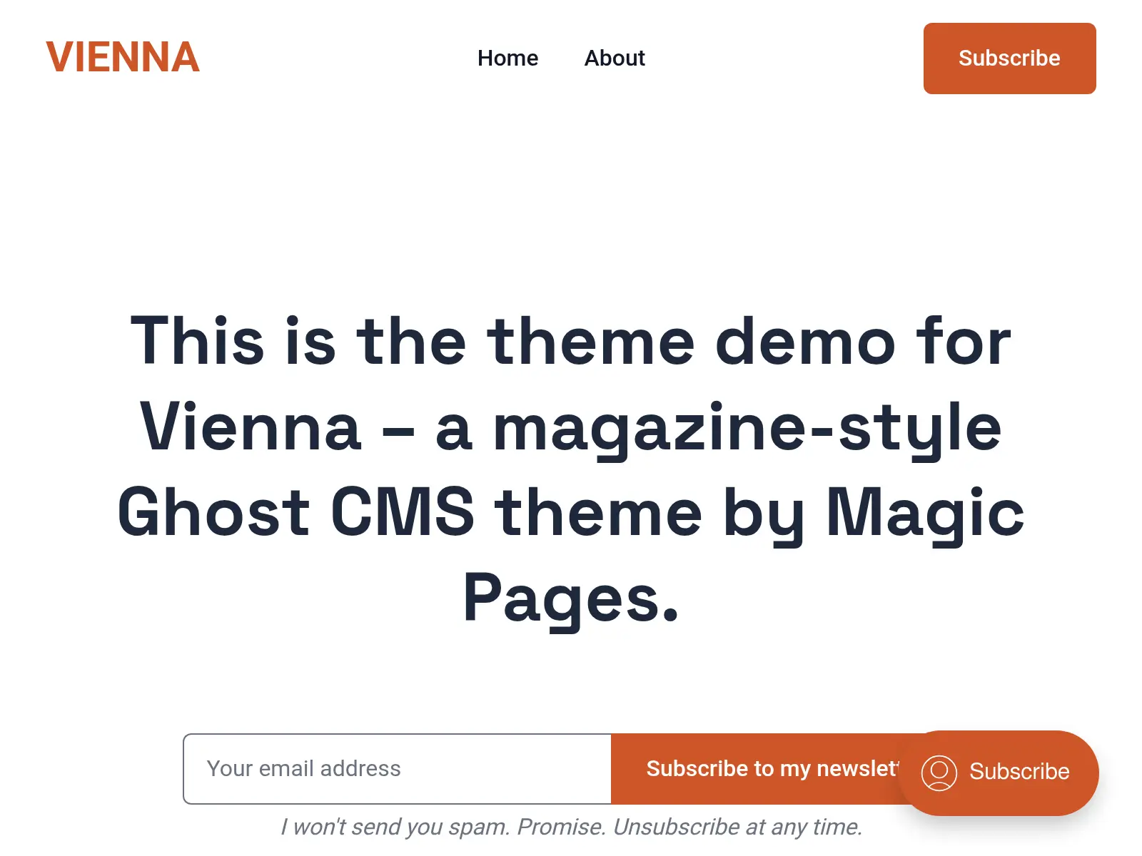Simple, fast, and reliable Ghost CMS web hosting