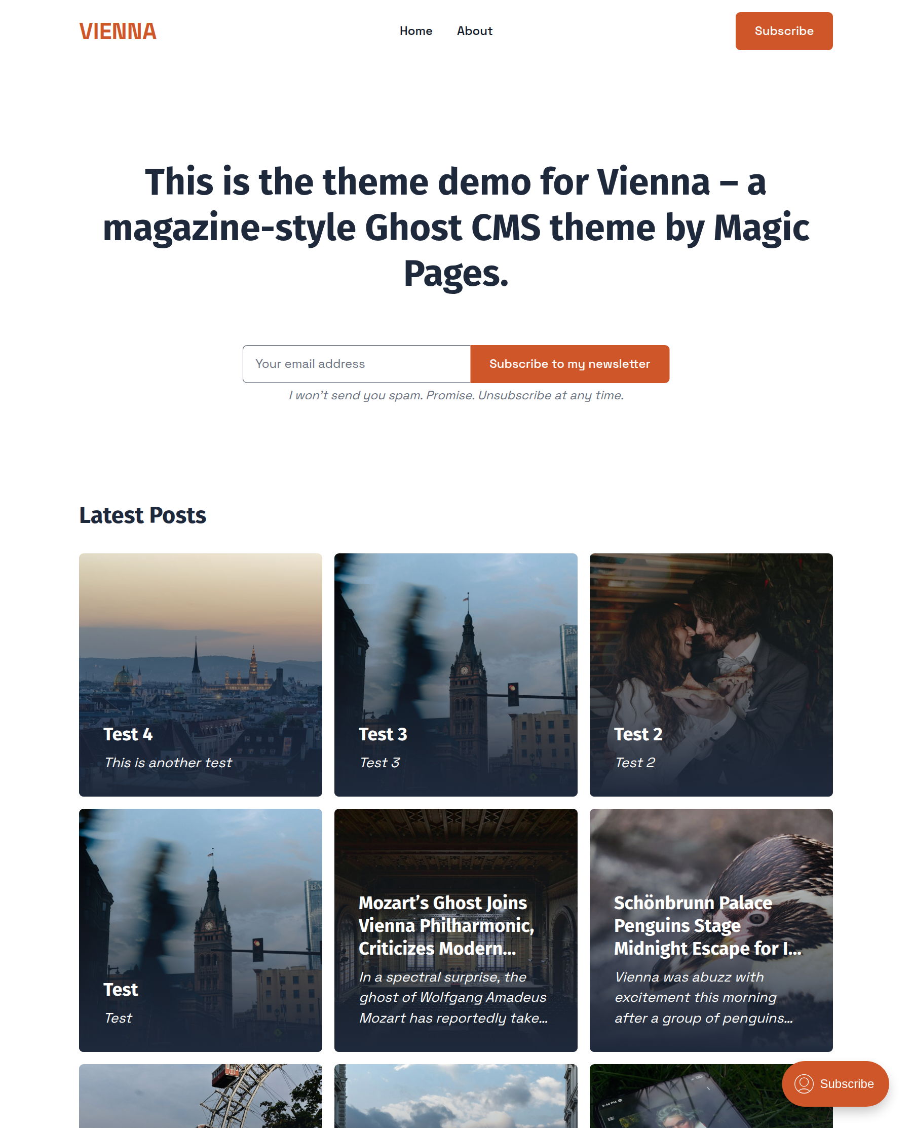 Vienna preview