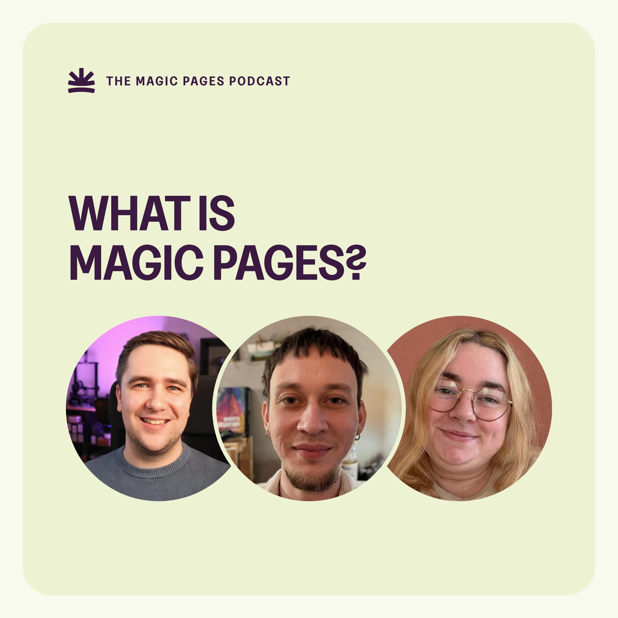 What is Magic Pages?