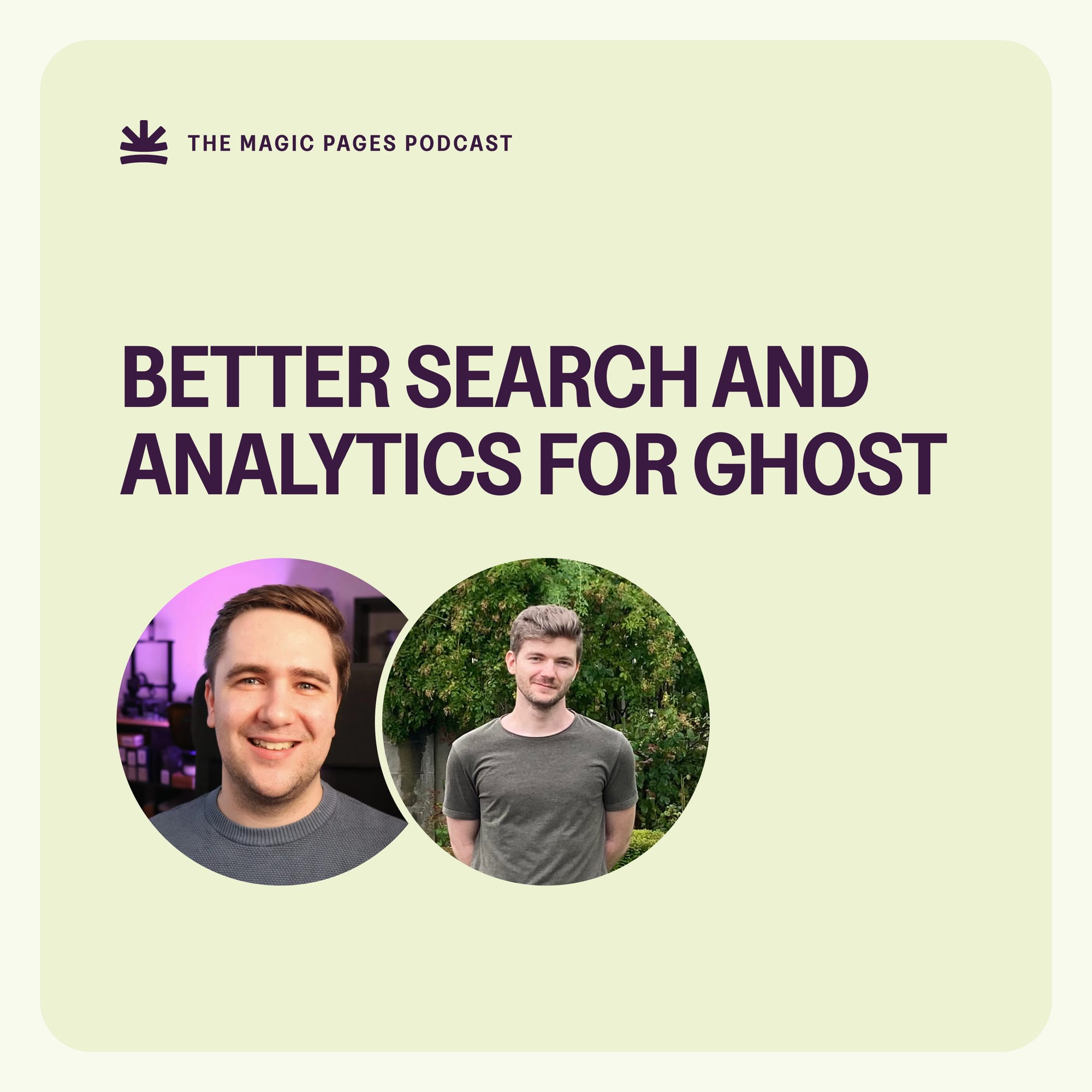 Better Search and Analytics for Ghost